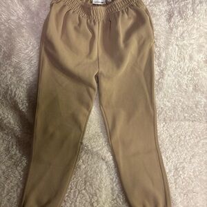 Lacoste Tan Sweatpants